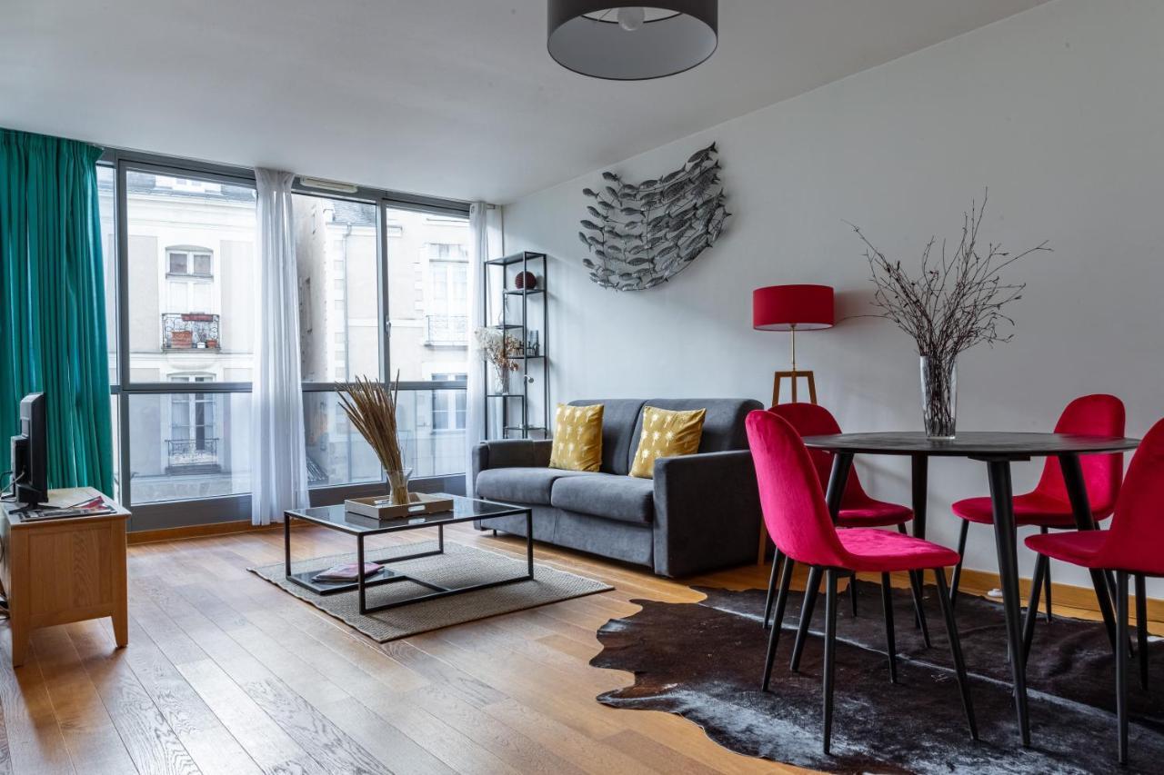 L'Echappee Belle - T2 Au Coeur De Nantes Apartment Exterior photo