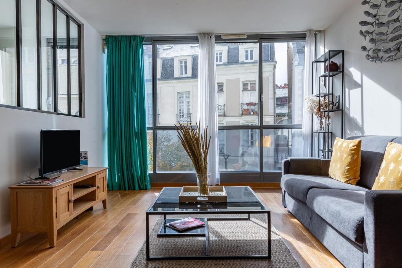 L'Echappee Belle - T2 Au Coeur De Nantes Apartment Exterior photo